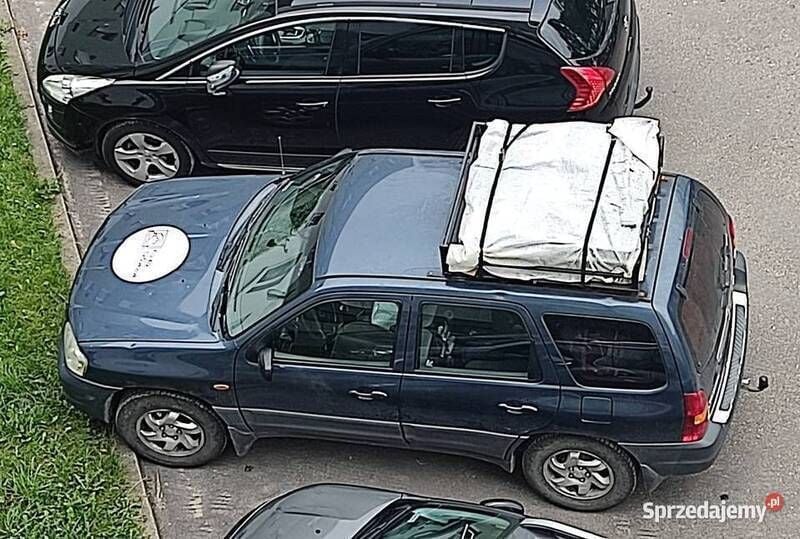 Granatowy Używany 2001 Mazda Tribute SUV | 3000 zł - Obraz 1/4