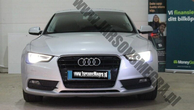 Używany Audi A5 150 KM (110 kW) 2014 Srebrny Coupe