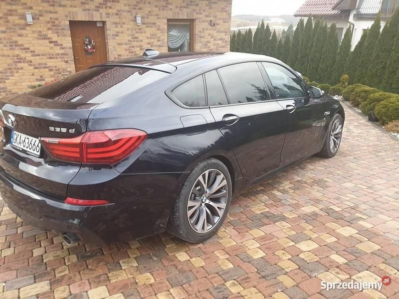 Używany BMW 535 2015 Niebieski Coupe