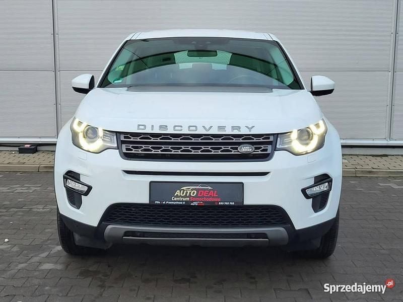 Używany Land Rover Discovery Sport 150 KM (110 kW) 2016 Biały (metalik, perła) SUV