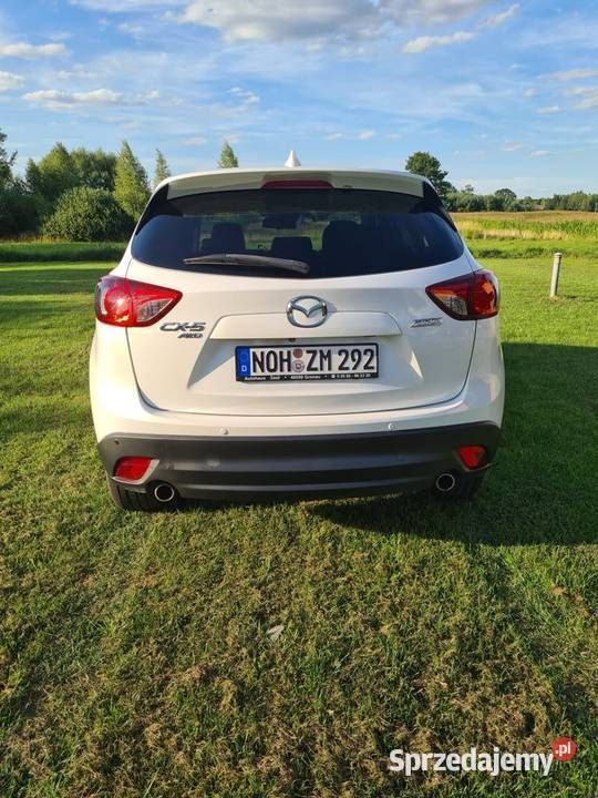 Używany Mazda CX-5 2014 Biały SUV