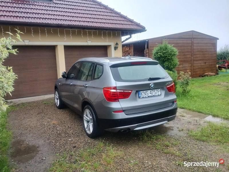 Używany 2012 BMW X3 SUV | 39 990 zł (Uczciwa cena) - Obraz 1/4