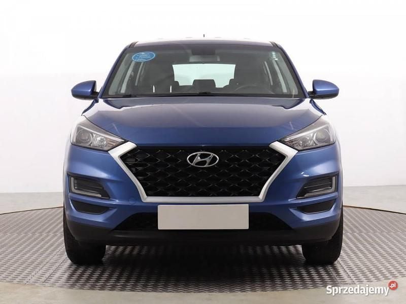 Niebieski Używany 2019 Hyundai Tucson SUV | 61 999 zł (Super Cena) - Obraz 1/4