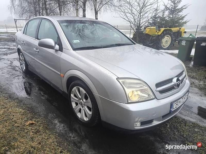 Używany Opel Vectra 2003 Srebrny Sedan/Limuzyna