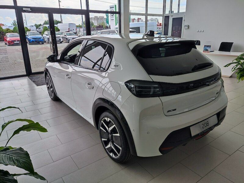 Używany Peugeot 208 GTi 100 KM (73 kW) 2024 Biały Hatchback