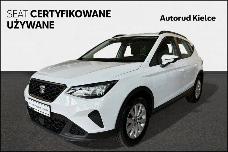 Używany Seat Arona Style 110 KM (80 kW) 2022 Biały SUV