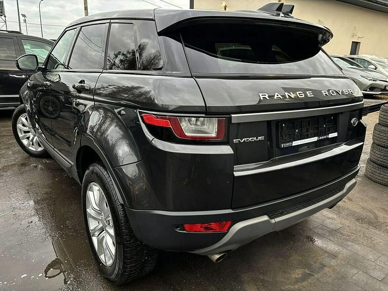 Używany Land Rover Range Rover evoque 2017 Czarny SUV