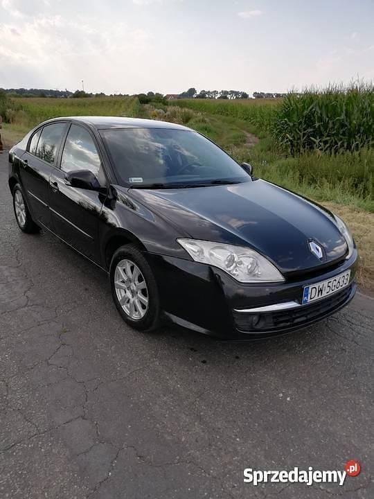 Czarny Używany 2008 Renault Laguna III | 10 500 zł (Uczciwa cena) - Obraz 1/4