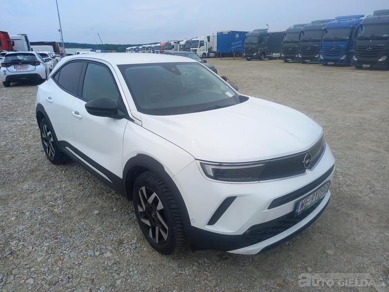 Biały Używany 2023 Opel Mokka SUV | 62 607 zł (Super Cena) - Obraz 1/4