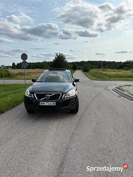 Czarny Używany 2012 Volvo XC60 SUV | 45 900 zł (Dość drogi) - Obraz 1/4