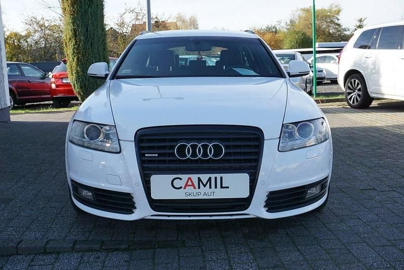 Biały Używany 2009 Audi A6 Kombi | 20 600 zł (Dobra cena) - Obraz 1/3