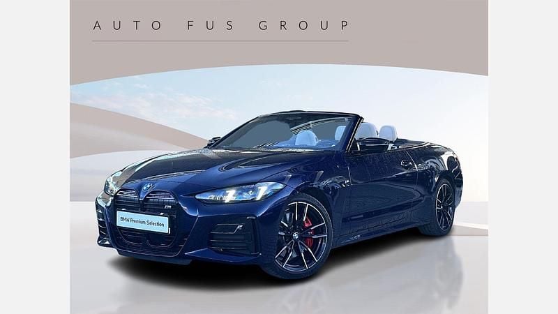 Niebieski tanzanite bmw individual metalizowany Używany 2025 BMW M440 M Sport Sedan/Limuzyna | 349 900 zł (Super Cena) - Obraz 1/3