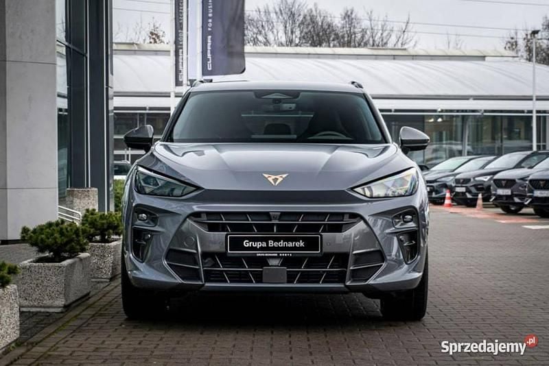 Nowe Cupra Terramar 2025 Szary SUV