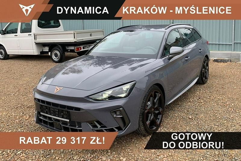 Grafitowy (metalik) Nowe 2025 Cupra Leon Kombi | 204 266 zł (Drogi) - Obraz 1/4