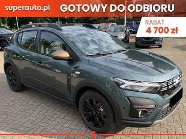 Zielony Nowe 2025 Dacia Sandero Extreme Hatchback | 79 900 zł - Obraz 1/4