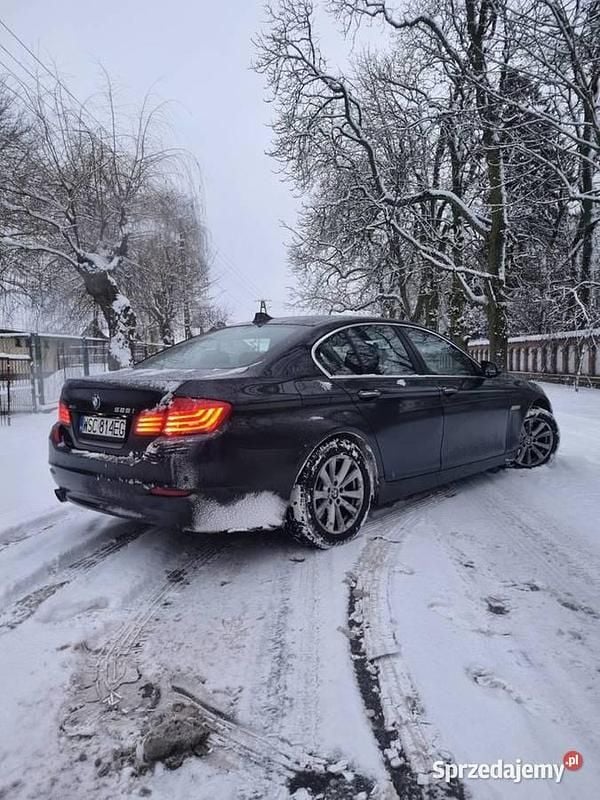 Używany BMW 528 2015 Grafitowy Sedan/Limuzyna