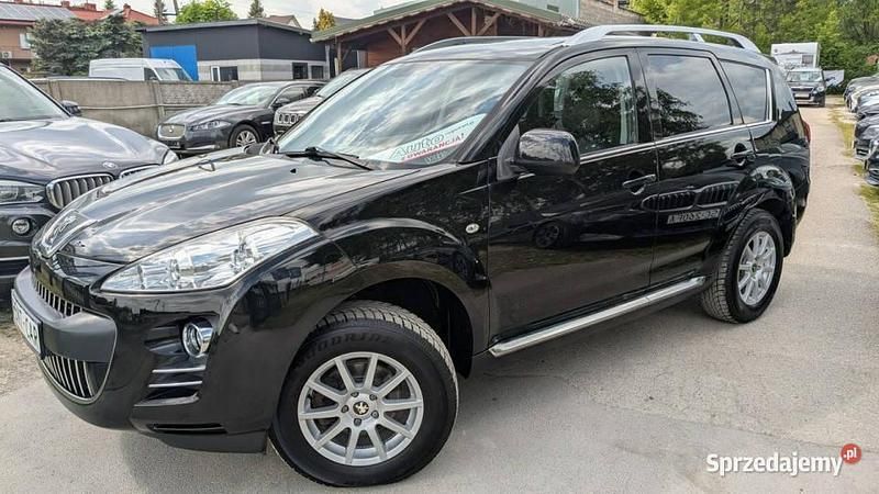 Czarny (metalik) Używany 2010 Peugeot 4007 SUV | 26 900 zł - Obraz 1/4