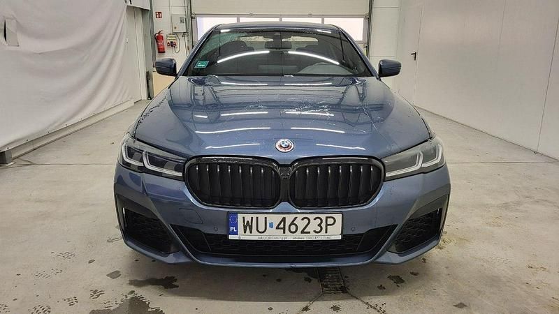 Używany BMW 520 M Sport 190 KM (139 kW) 2022 Niebieski Sedan/Limuzyna