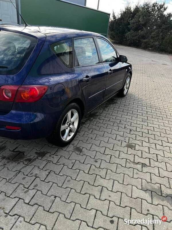Używany Mazda 3 105 KM (77 kW) 2005