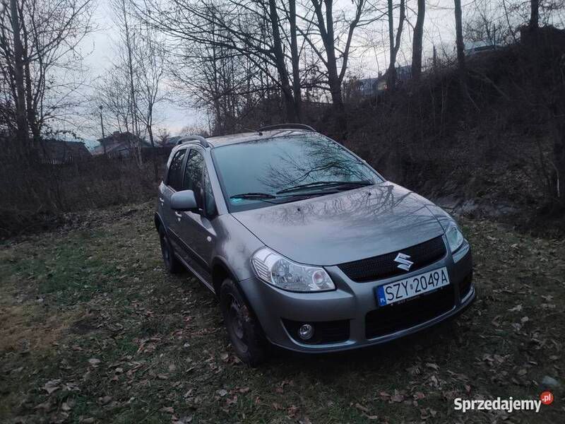Szary Używany 2007 Suzuki SX4 Hatchback | 19 500 zł (Uczciwa cena) - Obraz 1/4
