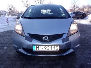 Używany Honda Jazz 100 KM (73 kW) 2010 Srebrny Hatchback