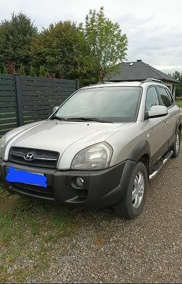 Używany Hyundai Tucson Style 140 KM (102 kW) 2006 Srebrny SUV