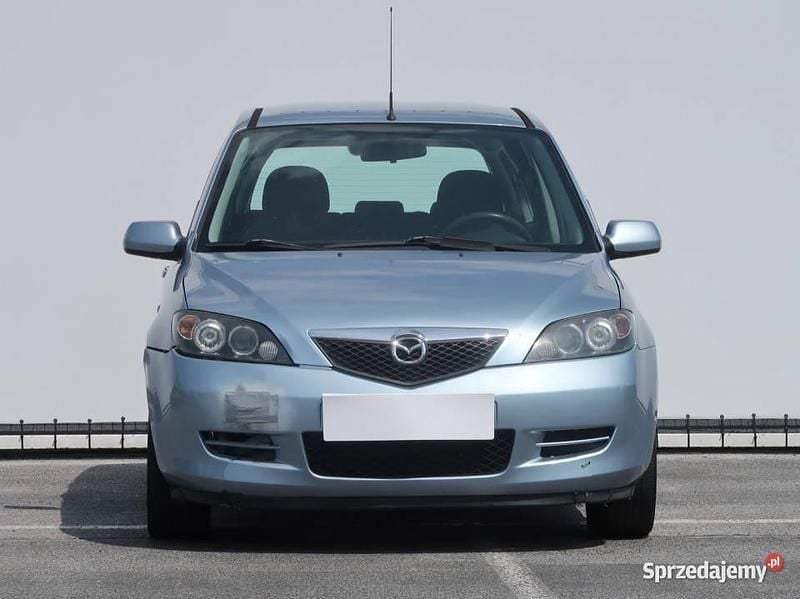 Srebrny Używany 2007 Mazda 2 Hatchback | 2499 zł (Super Cena) - Obraz 1/4