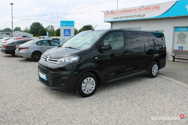 Czarny Używany 2020 Citroën Jumpy Minivan | 99 899 zł (Uczciwa cena) - Obraz 1/4