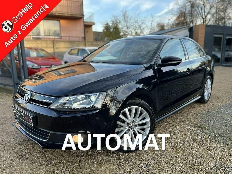 Czarny Używany 2014 VW Jetta Sedan/Limuzyna | 32 900 zł (Uczciwa cena) - Obraz 1/4
