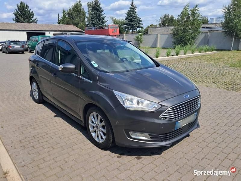Szary Używany 2015 Ford C-MAX Minivan | 32 900 zł (Uczciwa cena) - Obraz 1/4
