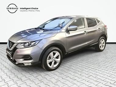 Szary Używany 2019 Nissan Qashqai SUV | 56 900 zł (Dobra cena) - Obraz 1/4
