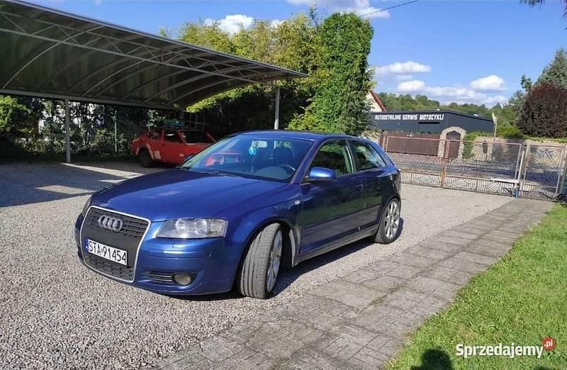 Używany 2004 Audi A3 S-Line | 9000 zł (Uczciwa cena) - Obraz 1/4