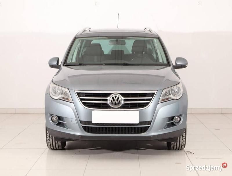 Niebieski Używany 2009 VW Tiguan SUV | 26 999 zł (Uczciwa cena) - Obraz 1/4
