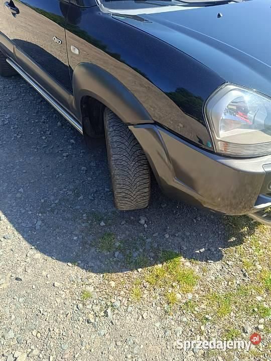 Używany Hyundai Tucson 140 KM (102 kW) 2007 SUV