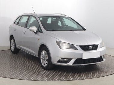 Srebrny Używany 2014 Seat Ibiza ST Kombi | 22 999 zł - Obraz 1/4