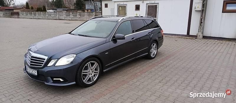 Używany Mercedes E220 AMG 2011