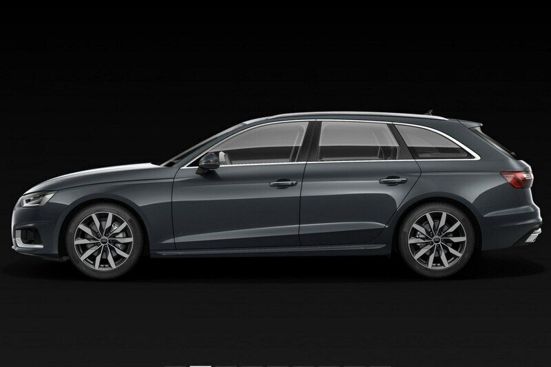 Używany Audi A4 Advanced 190 KM (139 kW) 2020 Szary Kombi