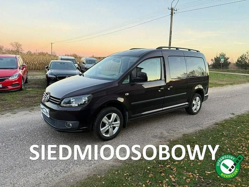 Inny kolor Używany 2014 VW Caddy Maxi Minivan | 55 350 zł - Obraz 1/4