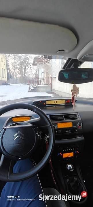 Używany Citroën C4 2005 Czarny Coupe