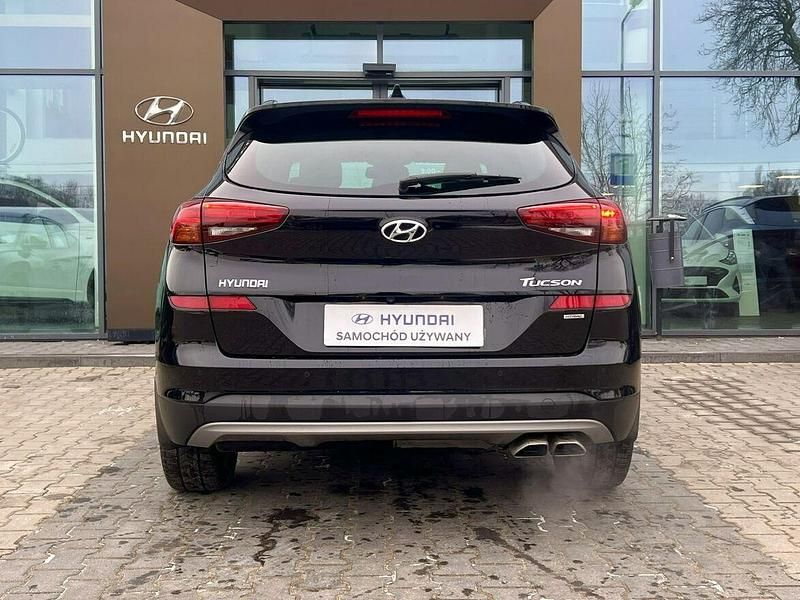 Używany Hyundai Tucson Premium 185 KM (136 kW) 2019 Czarny SUV