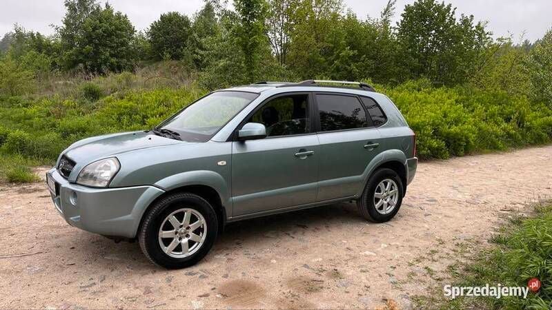 Używany 2007 Hyundai Tucson SUV | 9999 zł (Uczciwa cena) - Obraz 1/4