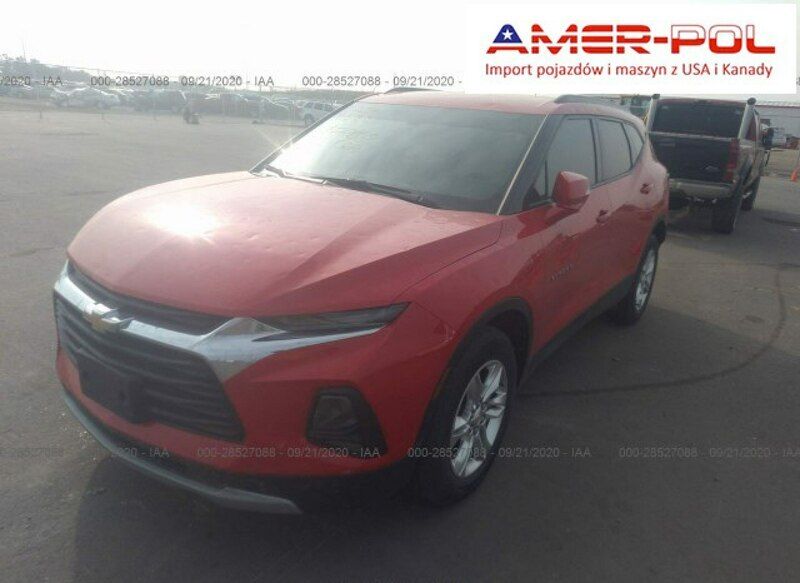 Czerwony Używany 2019 Chevrolet Blazer SUV | 96 000 zł - Obraz 1/4