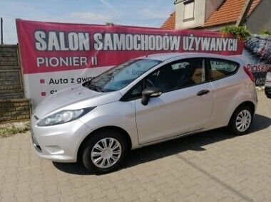 Srebrny Używany 2009 Ford Fiesta Hatchback | 11 900 zł (Dobra cena) - Obraz 1/4