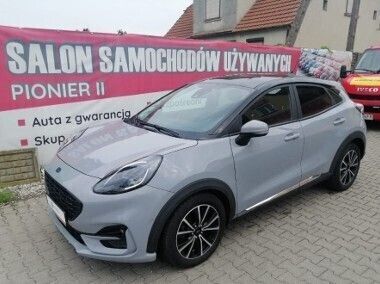 Inny kolor Używany 2021 Ford Puma SUV | 79 900 zł (Dość drogi) - Obraz 1/4