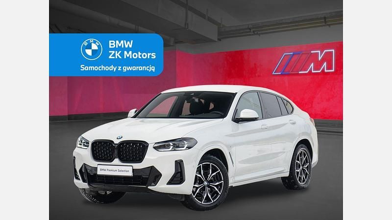 Biel alpejska Używany 2024 BMW X4 Shadowline SUV | 249 900 zł (Uczciwa cena) - Obraz 1/3