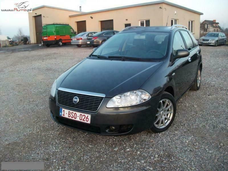 Brązowy (metalik) Używany 2007 Fiat Croma Sedan/Limuzyna | 14 500 zł - Obraz 1/4