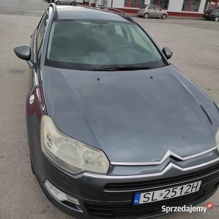 Używany Citroën C5 2010 Szary Kombi