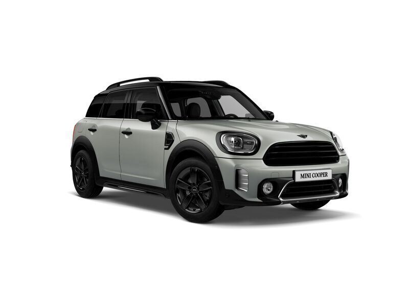 White silver metalizowany Używany 2022 Mini Cooper Countryman SUV | 299 900 zł - Obraz 1/3