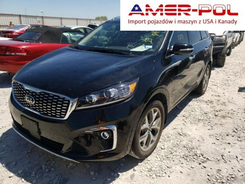 Czarny Używany 2019 Kia Sorento SX SUV | 105 000 zł - Obraz 1/4