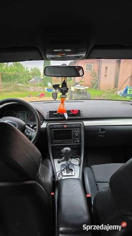 Czarny Używany 2005 Audi A4 Kombi | 14 000 zł - Obraz 1/4